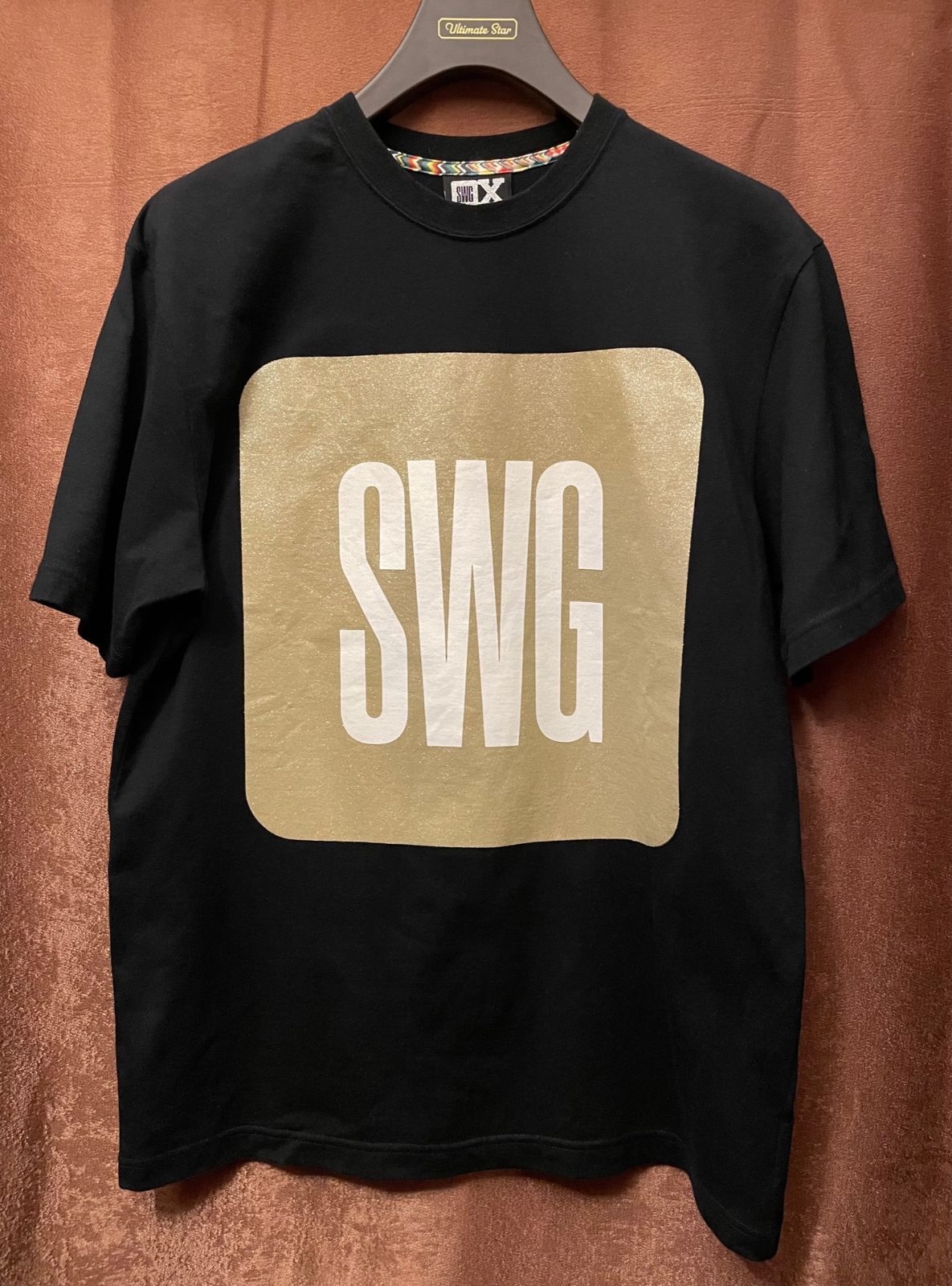 swagger Tシャツ10枚 レア MADE IN JAPAN製 SWAGGER 10周年記念tシャツ黒S