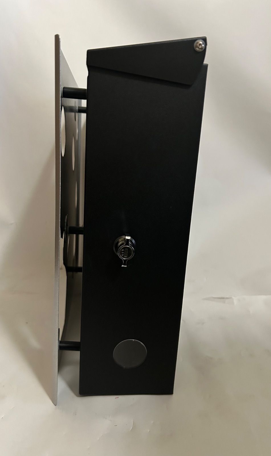 信栄物産 防犯ミラー フレキシブルタイプ H-30BL ブルー 【0350