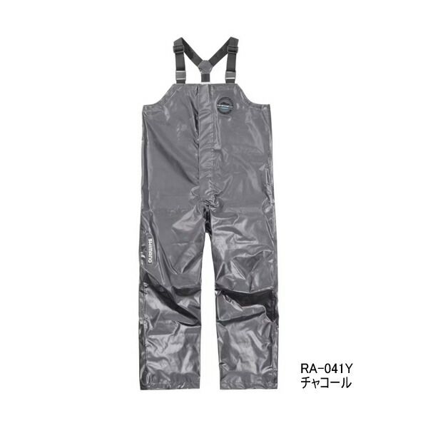 SHIMANO ULイージーケア　ビブ05 チャコール ≪'25年4月新商品！≫ シマノ ULイージーケア ビブ 05 RA-041Y