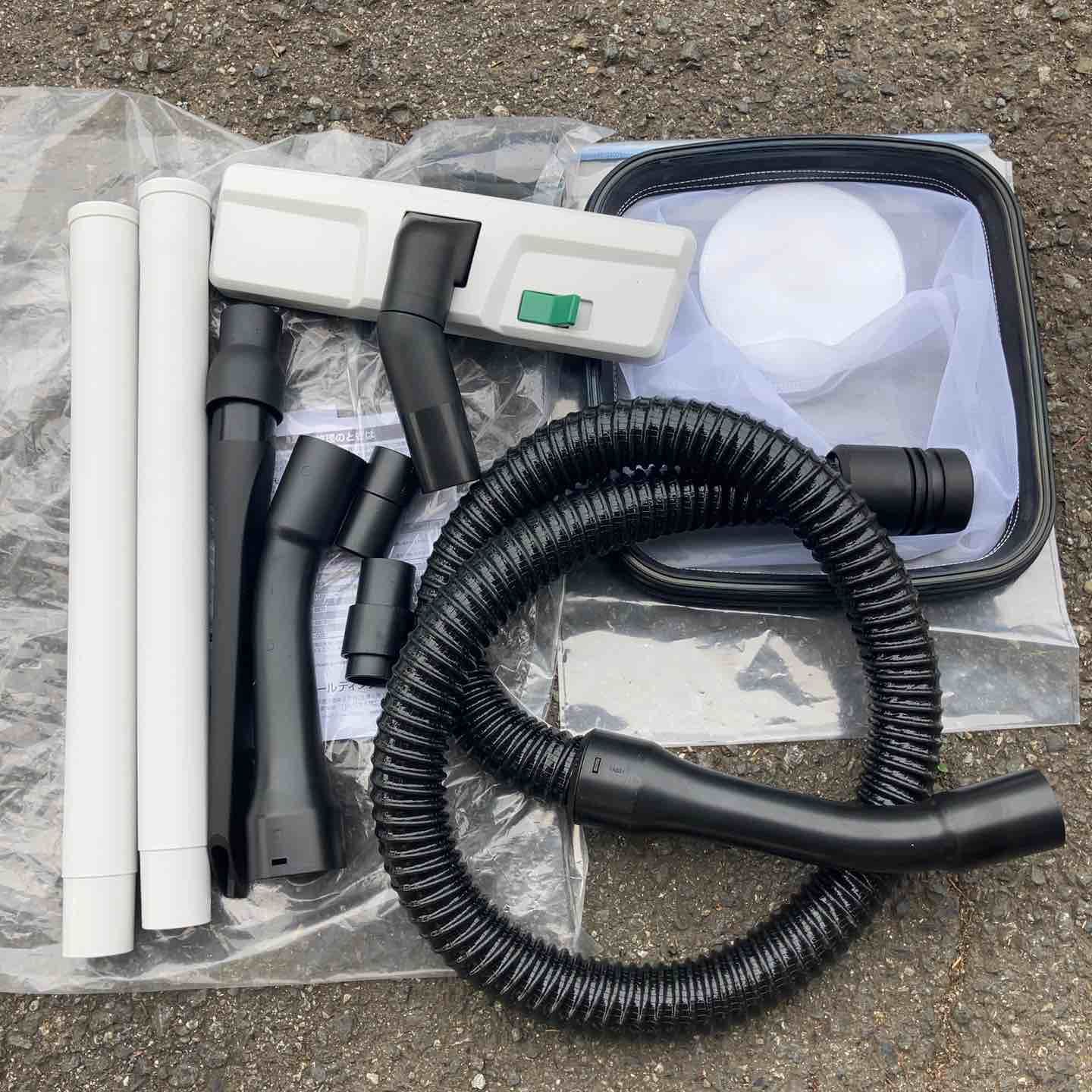 集じん容量15L