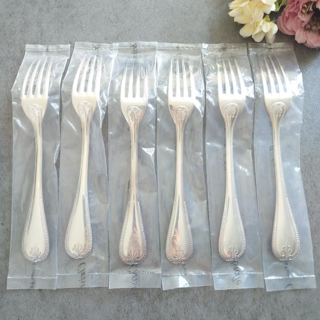 満足保障！ クリストフル マルメゾン デザートフォーク 未開封 6点 絶品が大集合！