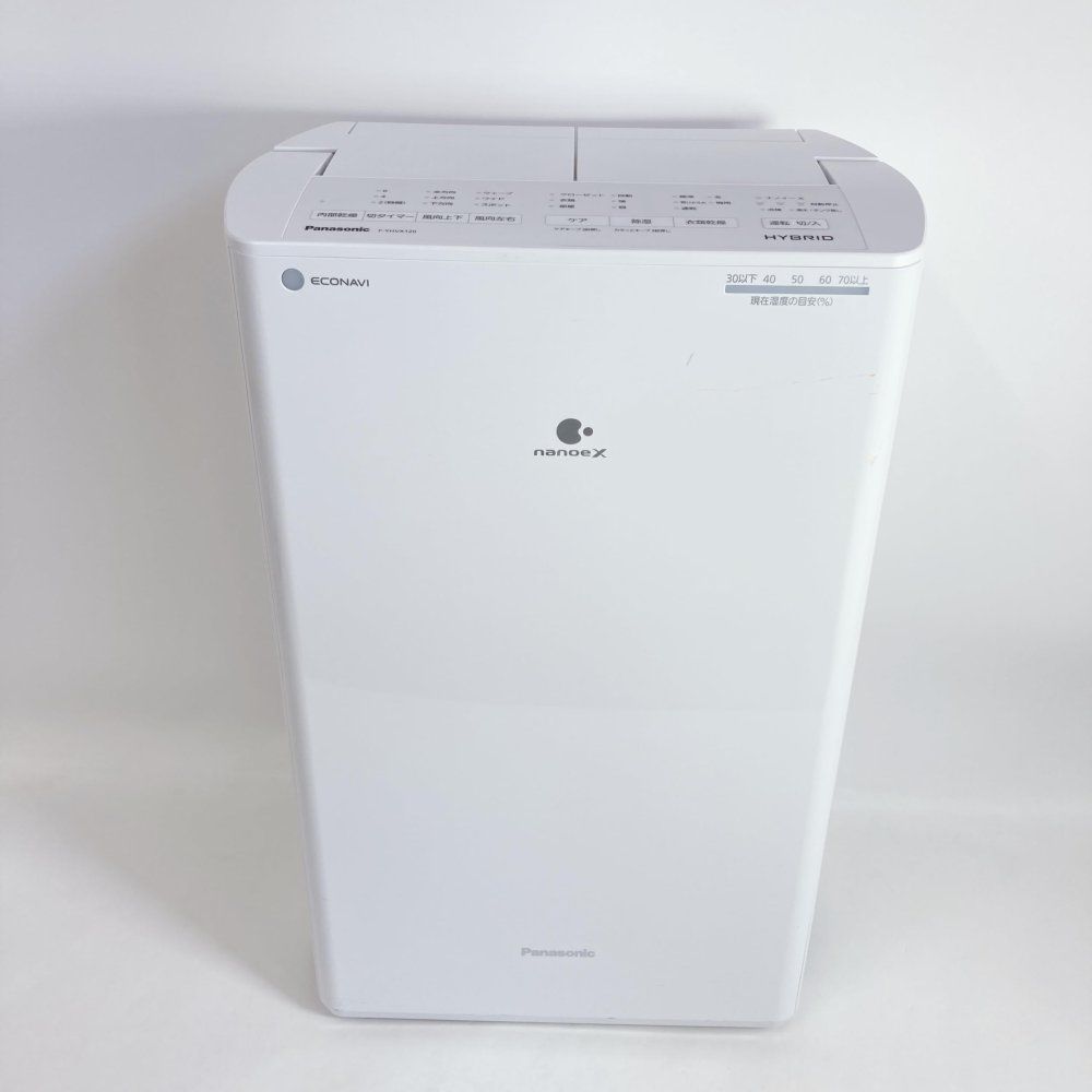 未開封パナソニック F-YHVX120-W 衣類乾燥除湿機 ハイブリッド式 Amazon | パナソニック 衣類乾燥除湿機 クリスタルホワイト F