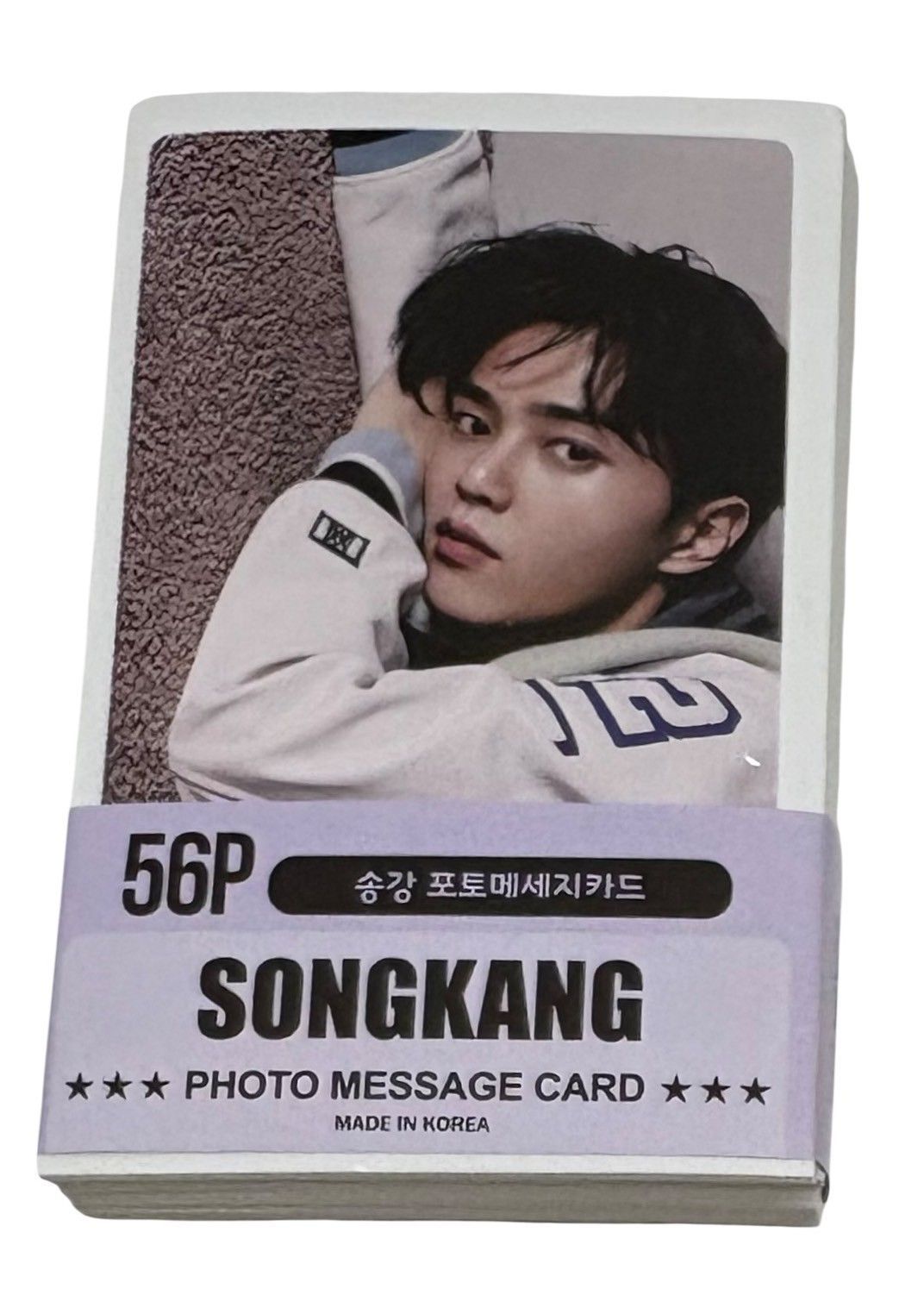 ソンガン フォトメッセージカード 56P 韓流 グッズ gv080-1 - メルカリ