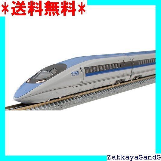 トミーテック TOMYTEC TOMIX Nゲージ 500系東海道 山陽新幹線 のぞみ 基本セット 4両 98363 鉄道模型 電車 62