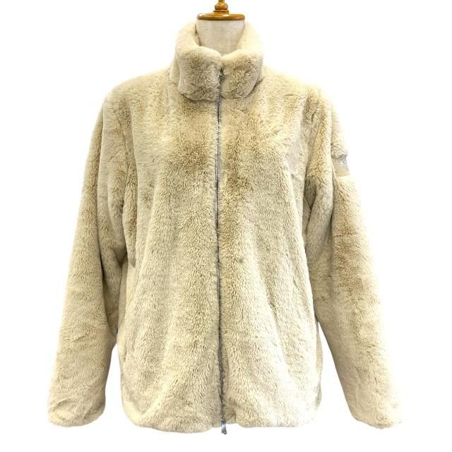 美品】TATRAS タトラス フルジップ ファーブルゾン ボア ダウン 