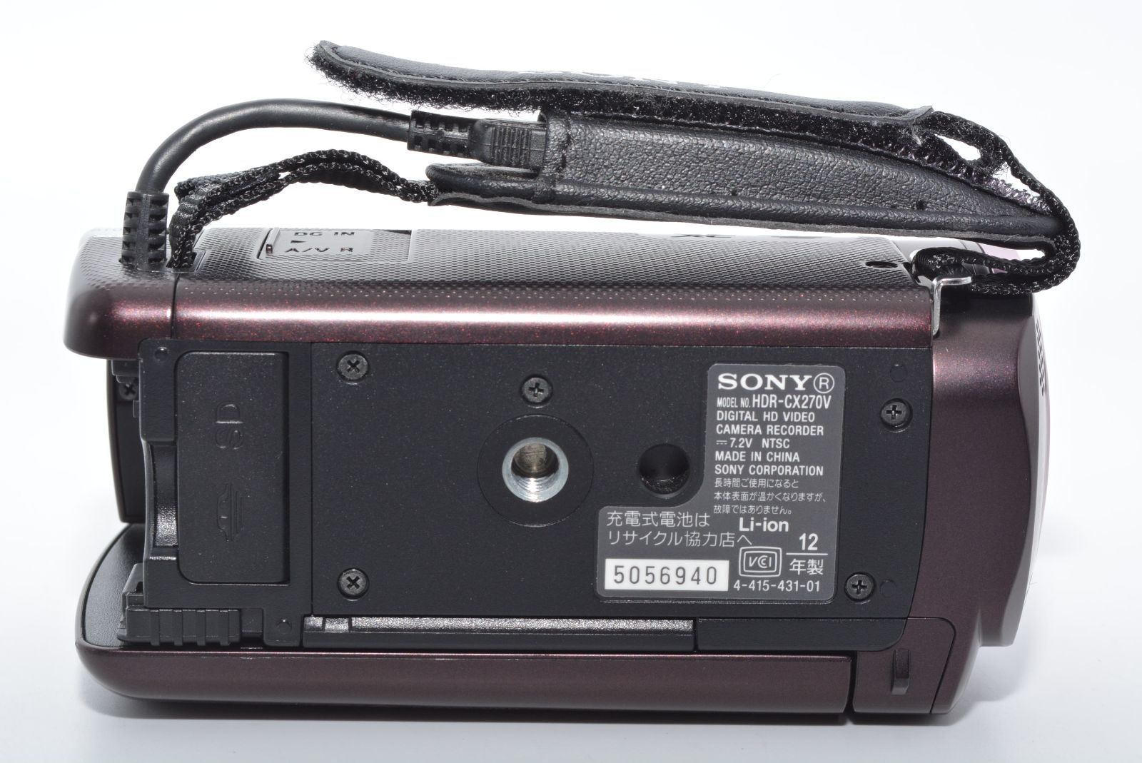 SONY ソニー HDR-CX270V ボルドーブラウン - メルカリ