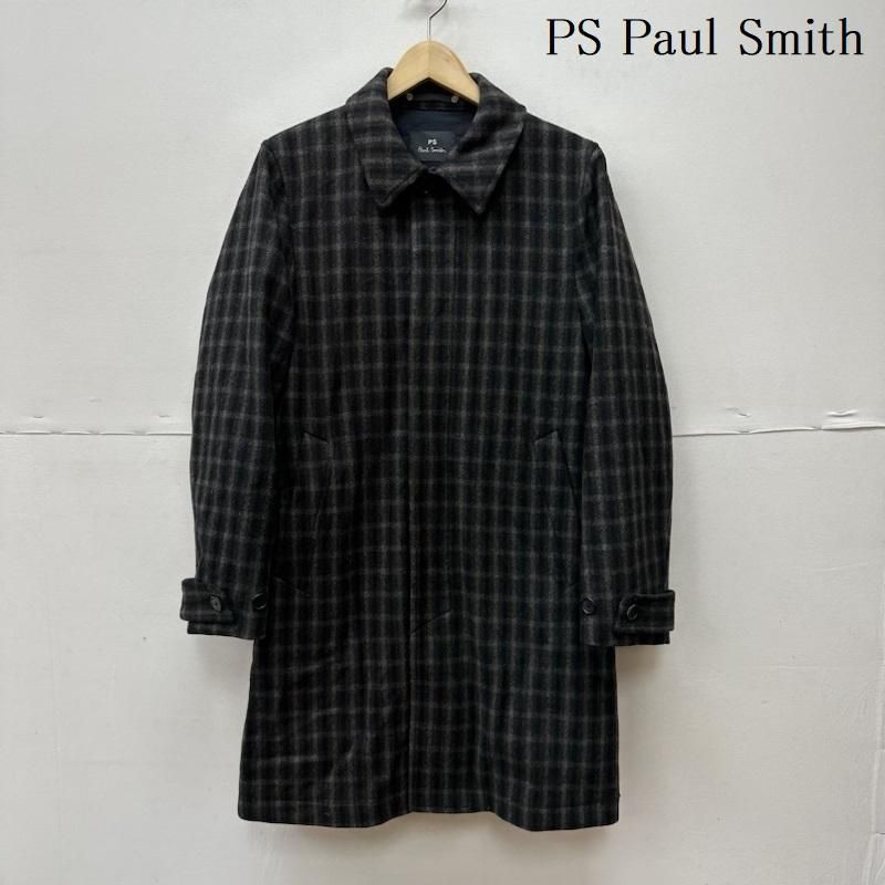 PS Paul Smith ピーエスポールスミス コート ウール ステンカラー