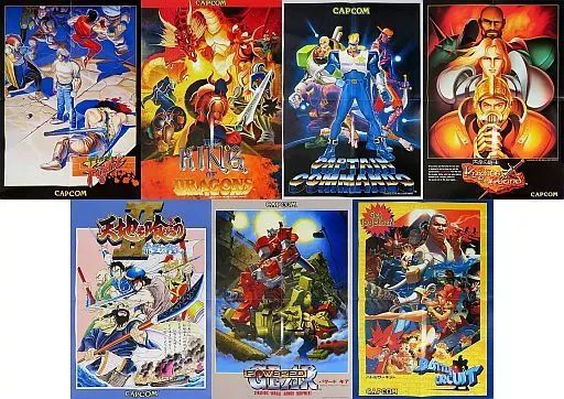 FF4 ファミリーコンピュータマガジン 特別付録 6点セット ＋ ポスター FF4 ファミリーコンピュータマガジン 特別付録 6点セット ＋