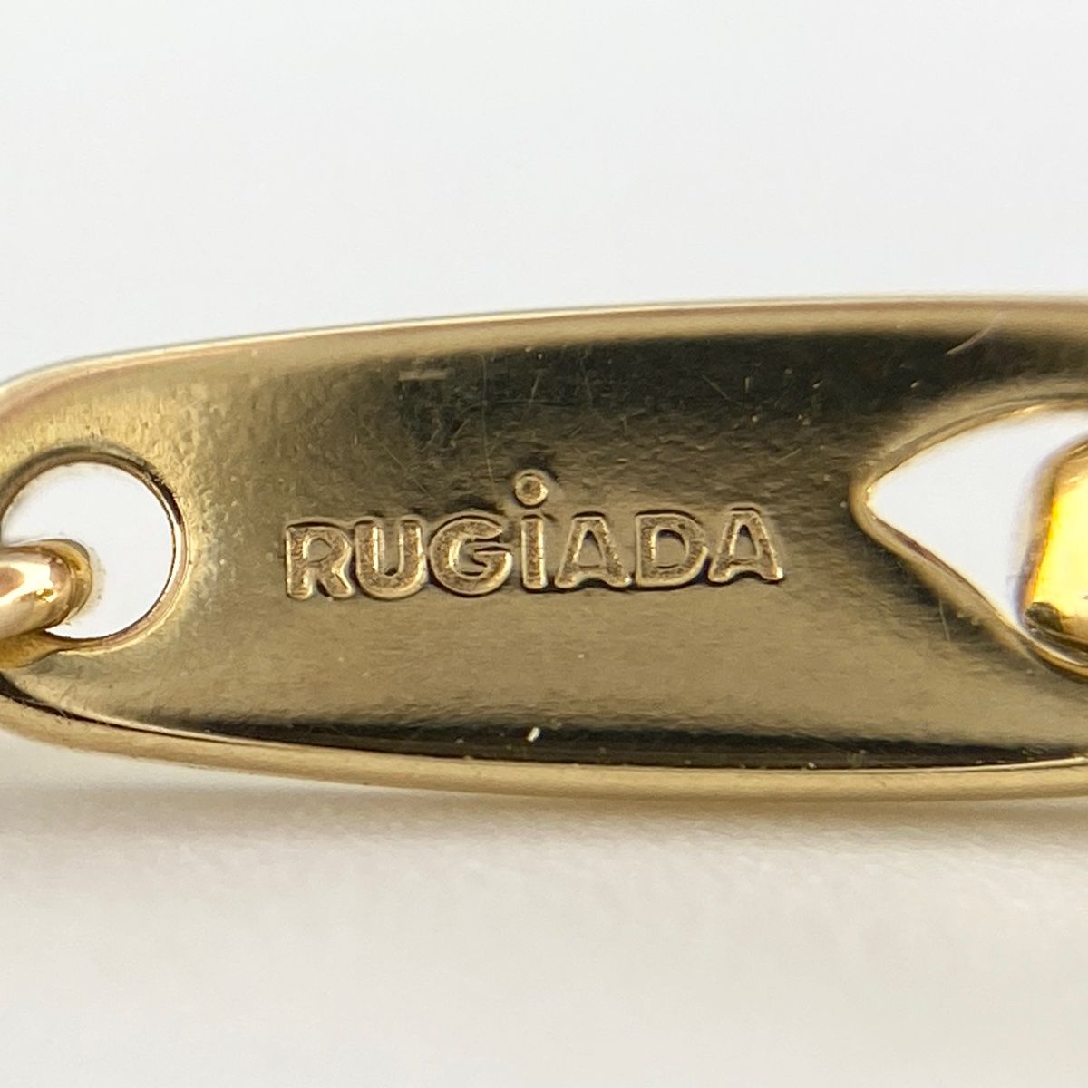 ルジアダ RUGIADA デザインネックレス YG イエローゴールド ネックレス K18 750 レディース 【中古】 - メルカリ