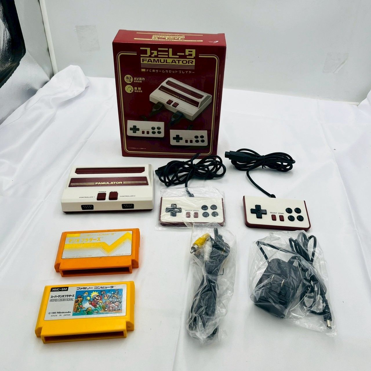 ファミコンソフト、連射機セット 楽天市場】ファミコン 新品 本体（テレビゲーム）の通販