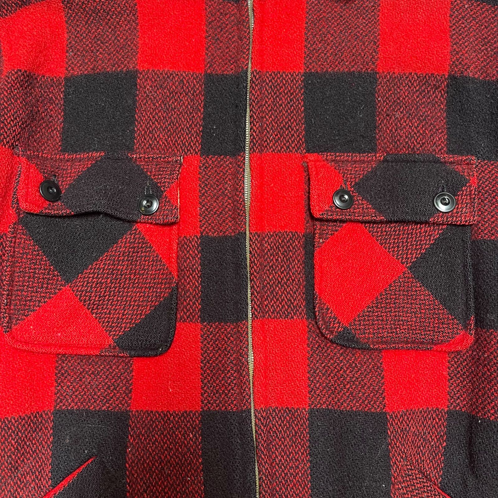 50's USA製 FIVE BROTHER ウールマッキーノジャケット - メルカリ