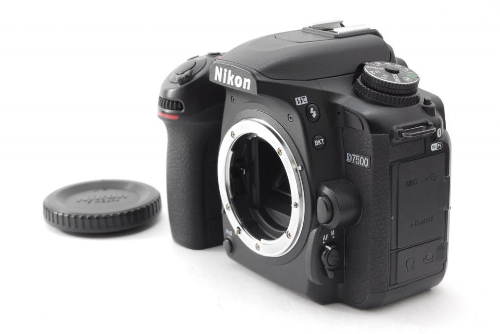 ✨Wi-Fi搭載＆高速連射＆美品✨Nikon ニコン D7500 一眼レフカメラLinaカメラ
