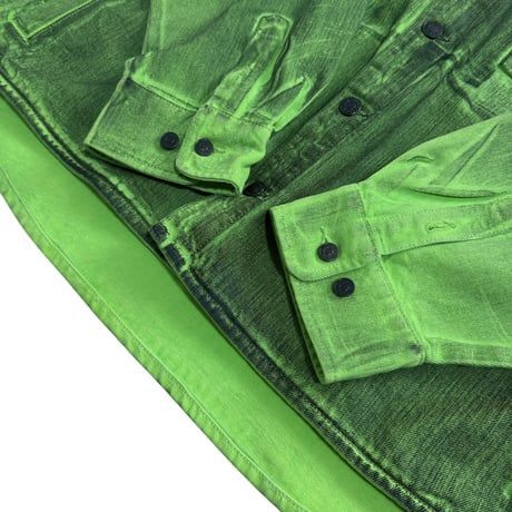 ottolinger デニムジャケット 初代鬼デニム 2nd Type デニムジャケット 14oz 緯糸ブラック