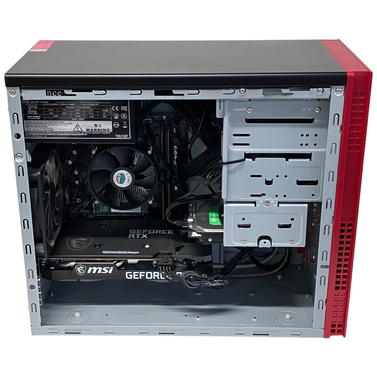 iiyama ゲーミング デスクトップPC 11th Gen Intel Core i5