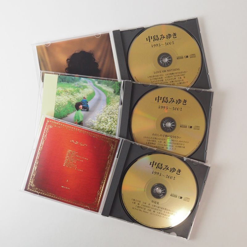 中島みゆき 1993-2002 オリジナル CD10枚組 (105曲収録) 1993-2002
