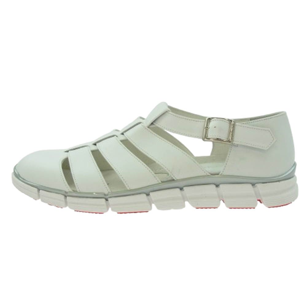 専用出品1piu1uguale3 GURKA SHOES グルカ サンダルレザー 1piu1uguale3 ウノピュウノウグァーレトレ 001 GURKA SHOES