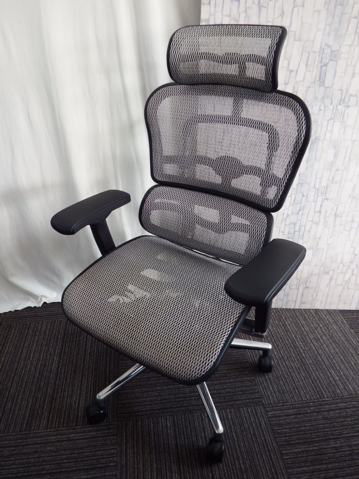 引取り エルゴヒューマン Ergohuman Basic EH-HAM オフィスチェア S0919