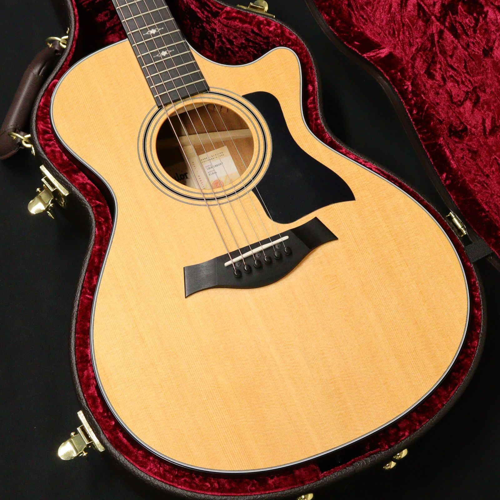 新品】Taylor 312ce Natural V-class 【展示品入替特価】 - メルカリ