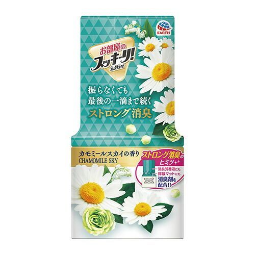 まとめ お部屋のスッキーリ アース製薬 400ml 337043 4901080655615 1個 ×32セット