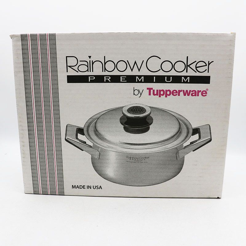 タッパーウェア レインボークッカー 19cm深鍋 タッパーウェア鍋