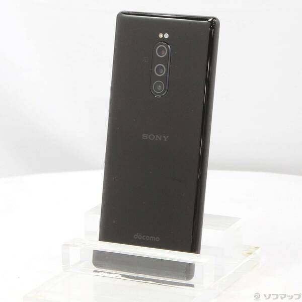 概ね美品(中古Bランク) Xperia 1 SO-03L 64GB Used]SONY Xperia 1 64GB purple SO-03L SIM-free 262-ud - BE FORWARD