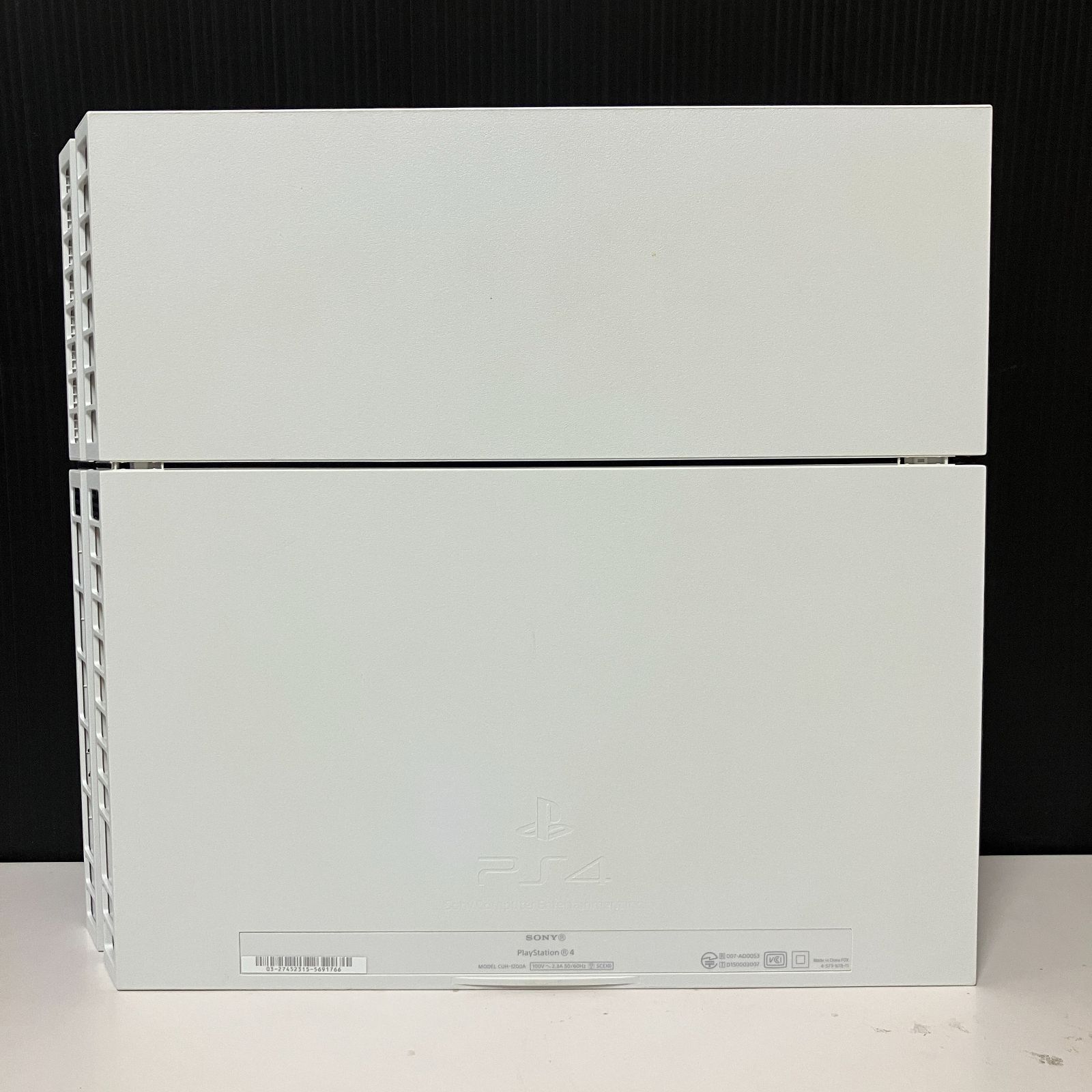 むつ35-061603】PS4 ホワイト 500GB CUH-1200 プレステ4 - メルカリ