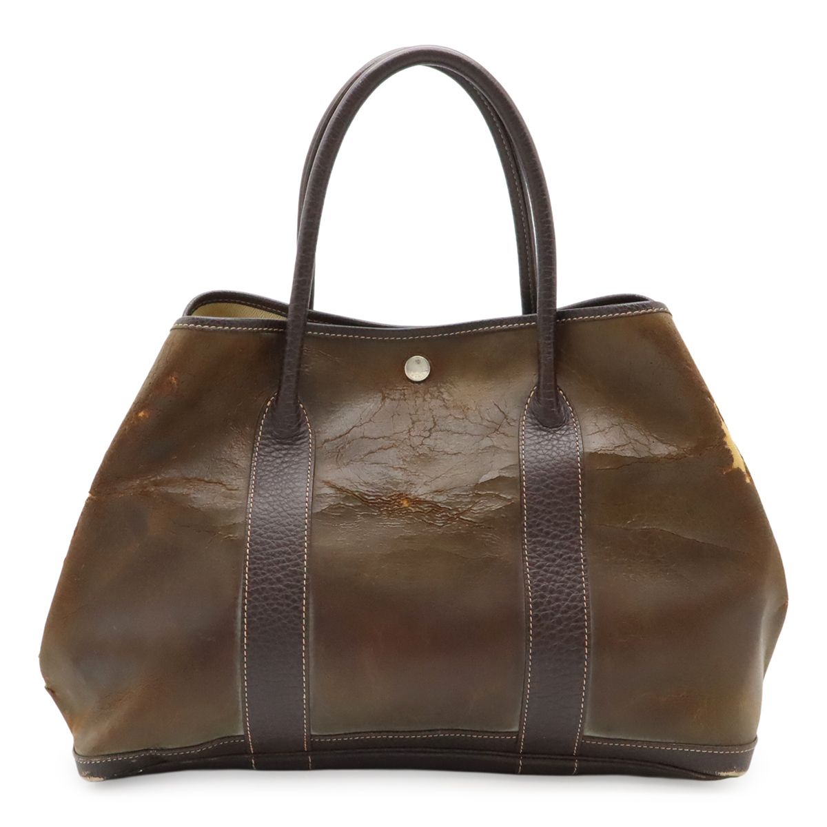 HERMES エルメス ガーデンパーティPM トートPM トートバッグ  