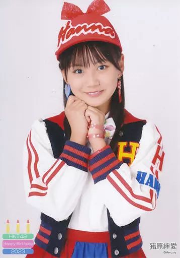 NMB48・HKT48 生写真 中古】生写真(AKB48・SKE48) 猪原絆愛/上半身/HKT48 2023年2月度 生誕