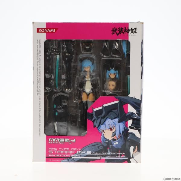 中古】[FIG](フィギュア単品)武装神姫(ぶそうしんき) ストラーフMk.2 