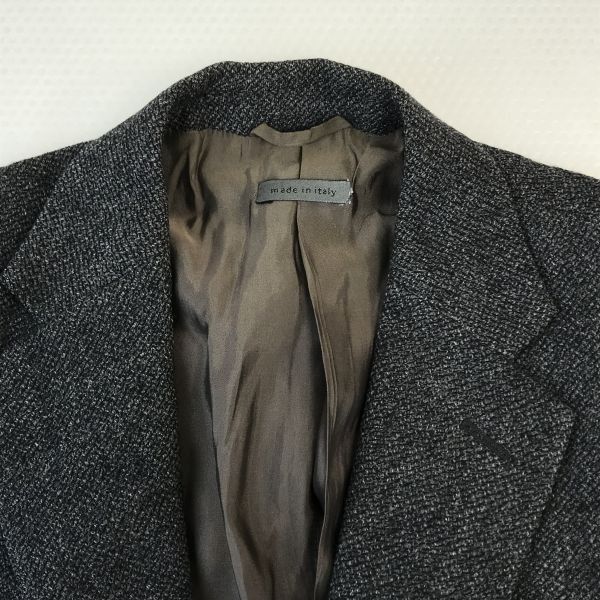 イタリア製★ヴェスティメンタ/VESTIMENTA × BARNEYS NEW YORK★ウール/ツイードジャケット【46/メンズM/グレー】ブレザー◆cBH437 イタリア製☆ヴェスティメンタ/VESTIMENTA × BARNEYS NEW YORK☆ウール