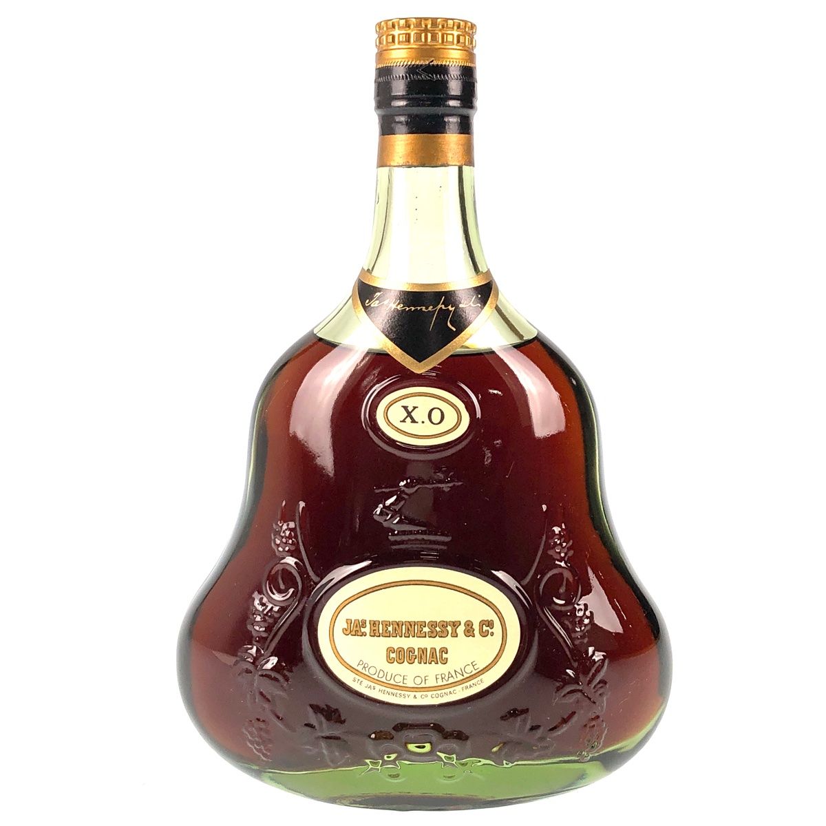 ヘネシー Hennessy JASヘネシー XO グリーンボトル 金キャップ 700ml