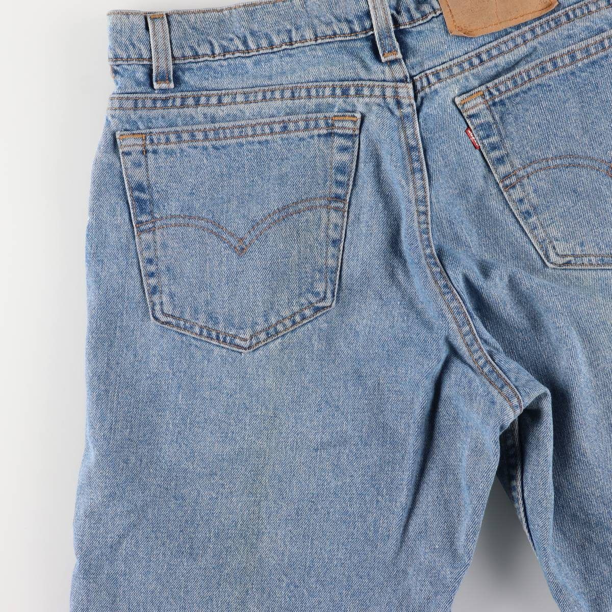 超激安価格で大放出！ 古着 リーバイス Levi s 550 RELAXED FIT TAPERED LEG テーパードデニムパンツ メンズw34相当 ヴィンテージ|eaa583917