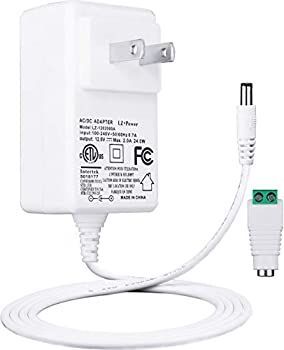  Lacasa ACアダプター 12V 2A 電源 DC5.5mm 2.1mm DC端口 ランス 汎用 アダプタ 最大出力24W?配器 AC100-240V DC12V アダプター 2A