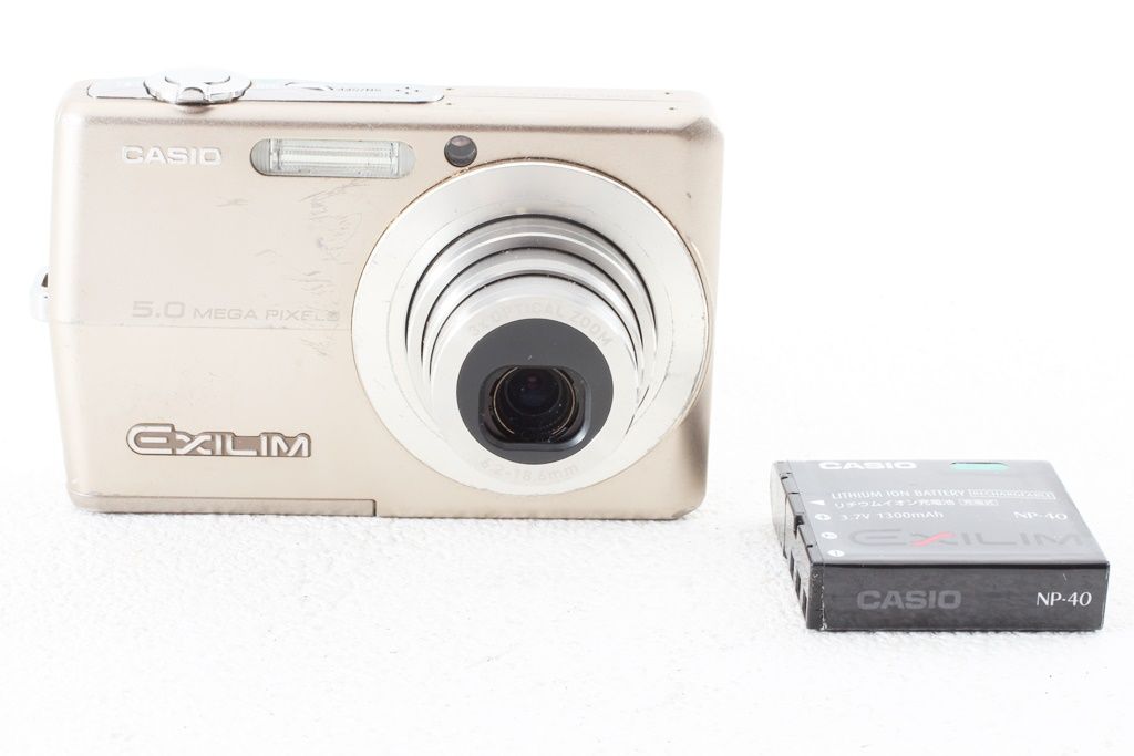 Amazon | CASIO EX-Z500 デジタルカメラEXILIM ZOOM