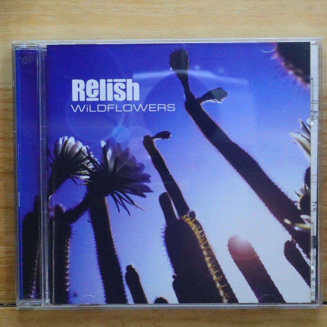 国内盤CD☆レリッシュ/relish□ ワイルドフラワーズ 【TOCP65934