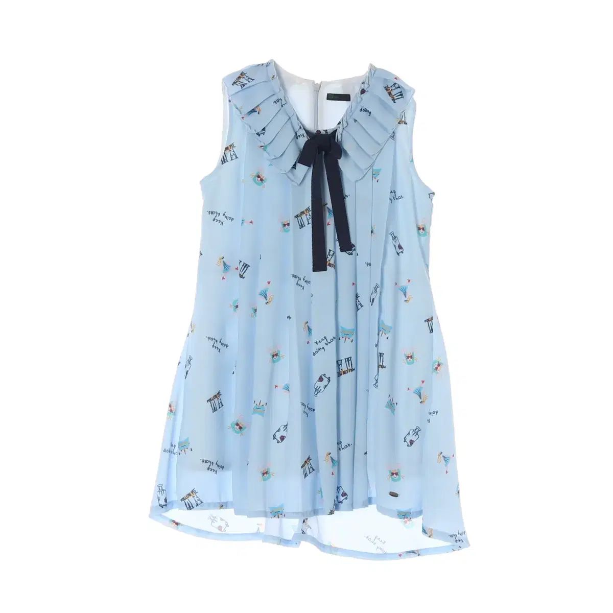 Apolina 刺繍入り長袖トップス 2-3 （Apolina アポリナ ブラウン