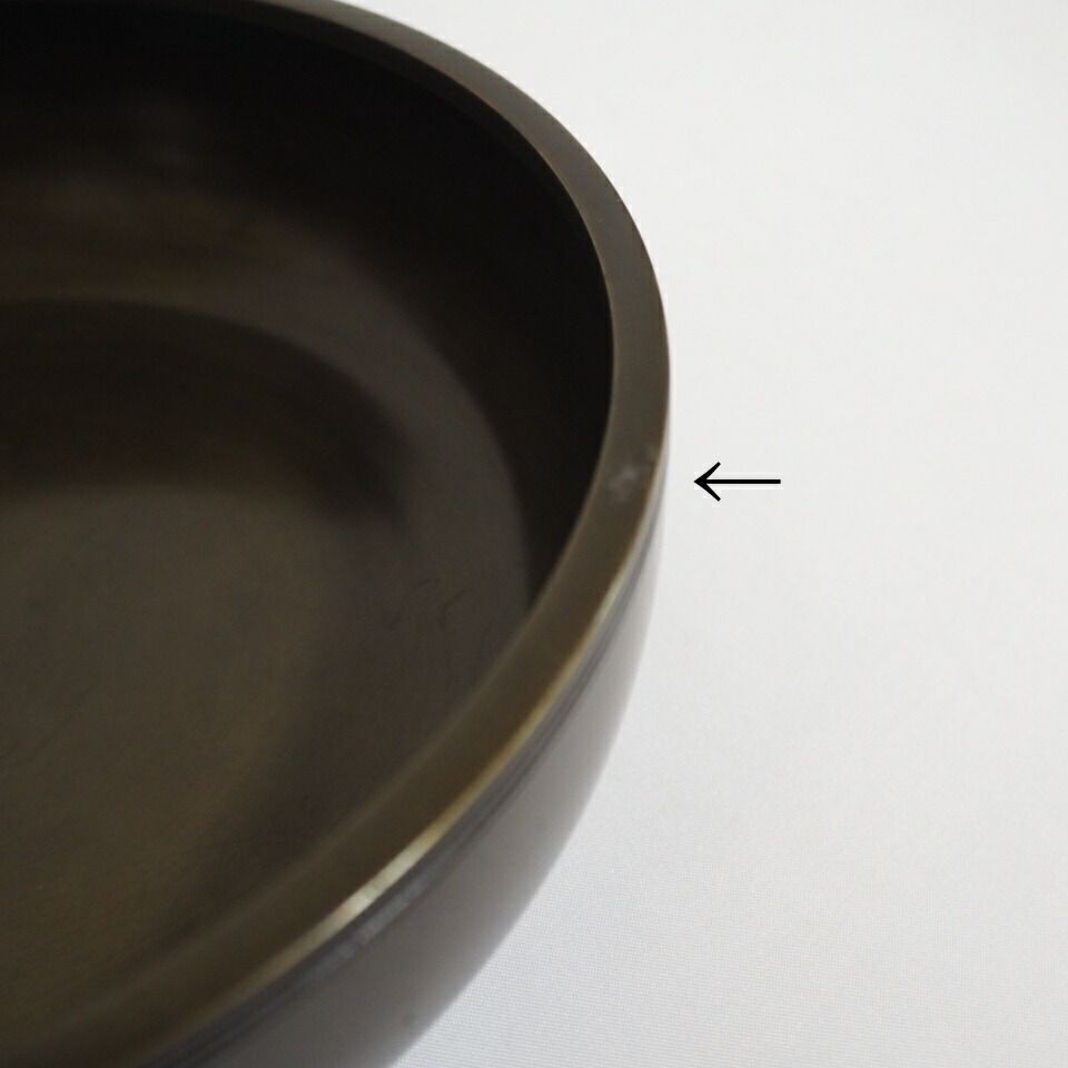 建水　唐銅　一ノ瀬宗辰　茶道具 七月の特売品】高岡鋳師 一ノ瀬宗辰作 桑小卓用 唐銅 卓下建水