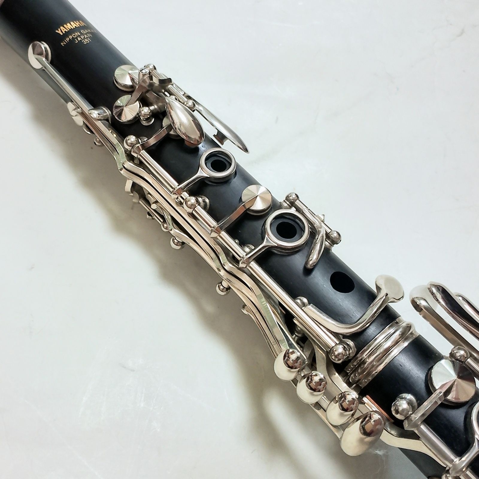 YAMAHA B♭クラリネット ・YCL-351・グラナディラ 木製・美品・即決