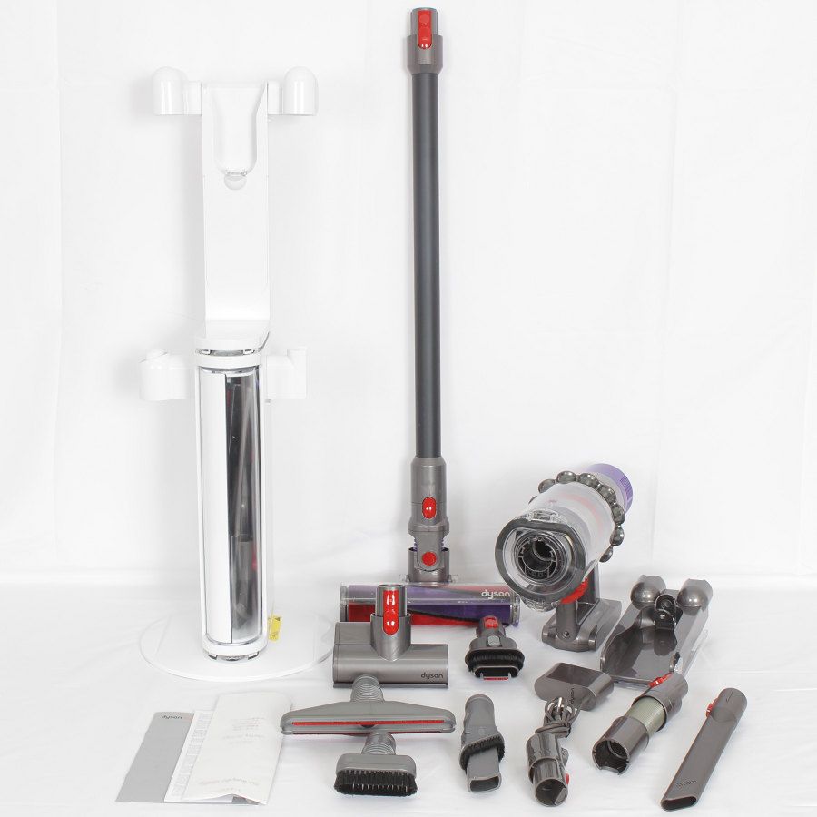 Dyson Cyclone V10 Fluffy Black SV12 FF LF BK 直販限定モデル フロア