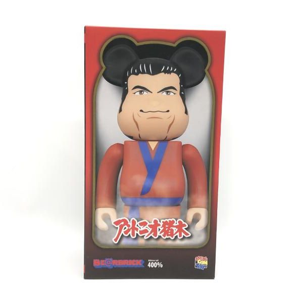 BE@RBRICK アントニオ猪木 400％ medicom toy プロレス メディコム・トイ BE@RBRICK アントニオ猪木 400%燃える闘魂