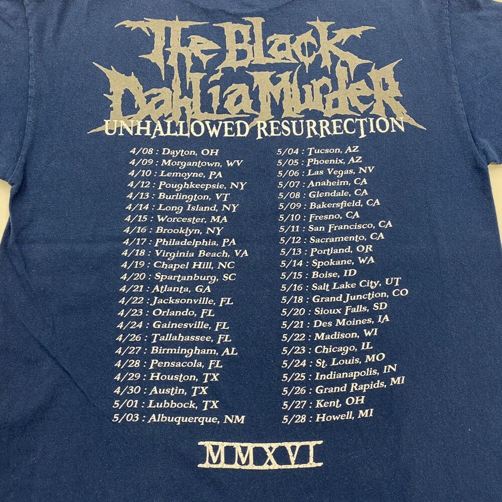 ザ・ブラック・ダリア・マーダー The Black Dahlia Murder Tシャツ