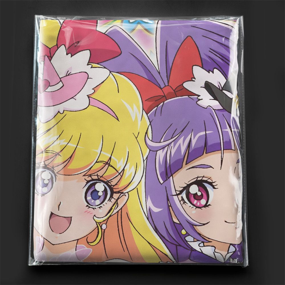 魔法つかいプリキュア モフモフ抱きまくらカバー みらい 抱き枕