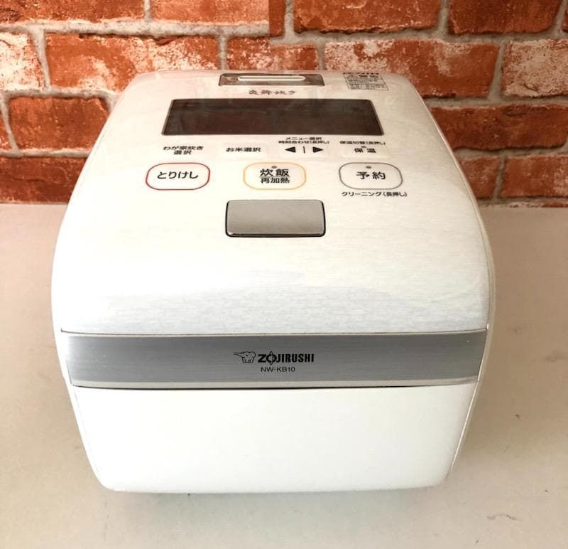 訳アリ ZOZOJIRUSHI 圧力IH炊飯ジャー NW-KB10 訳アリ ZOZOJIRUSHI