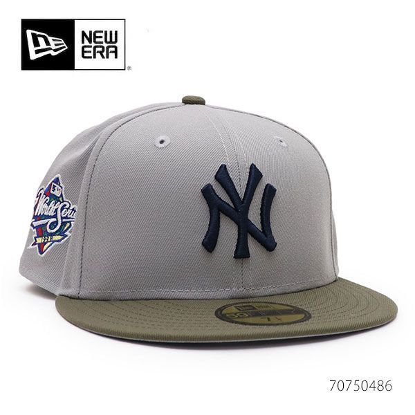 ニューエラ【NEW ERA】59FIFTY New York Yankees World