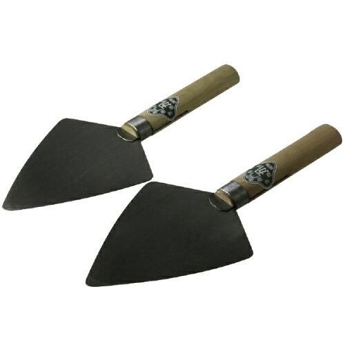 【新品・5営業日で発送】東京西勘(Tokyo Nishikan) 東京西勘 スルメ鏝 (2丁1組) 鋼