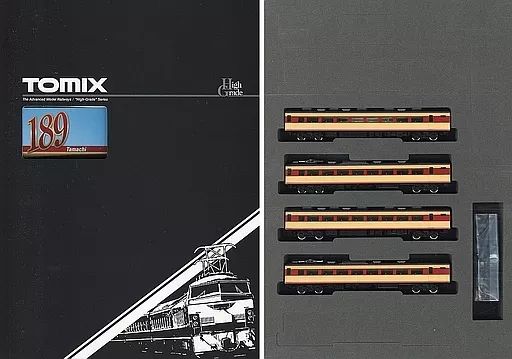 鉄道模型 1|150 189系電車 田町車両センター 増結セット 4両 98729