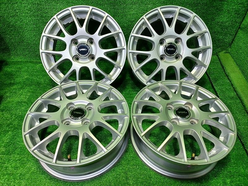 社外 トップラン 14ｲﾝﾁ 4.5J 4穴 4本 100 45