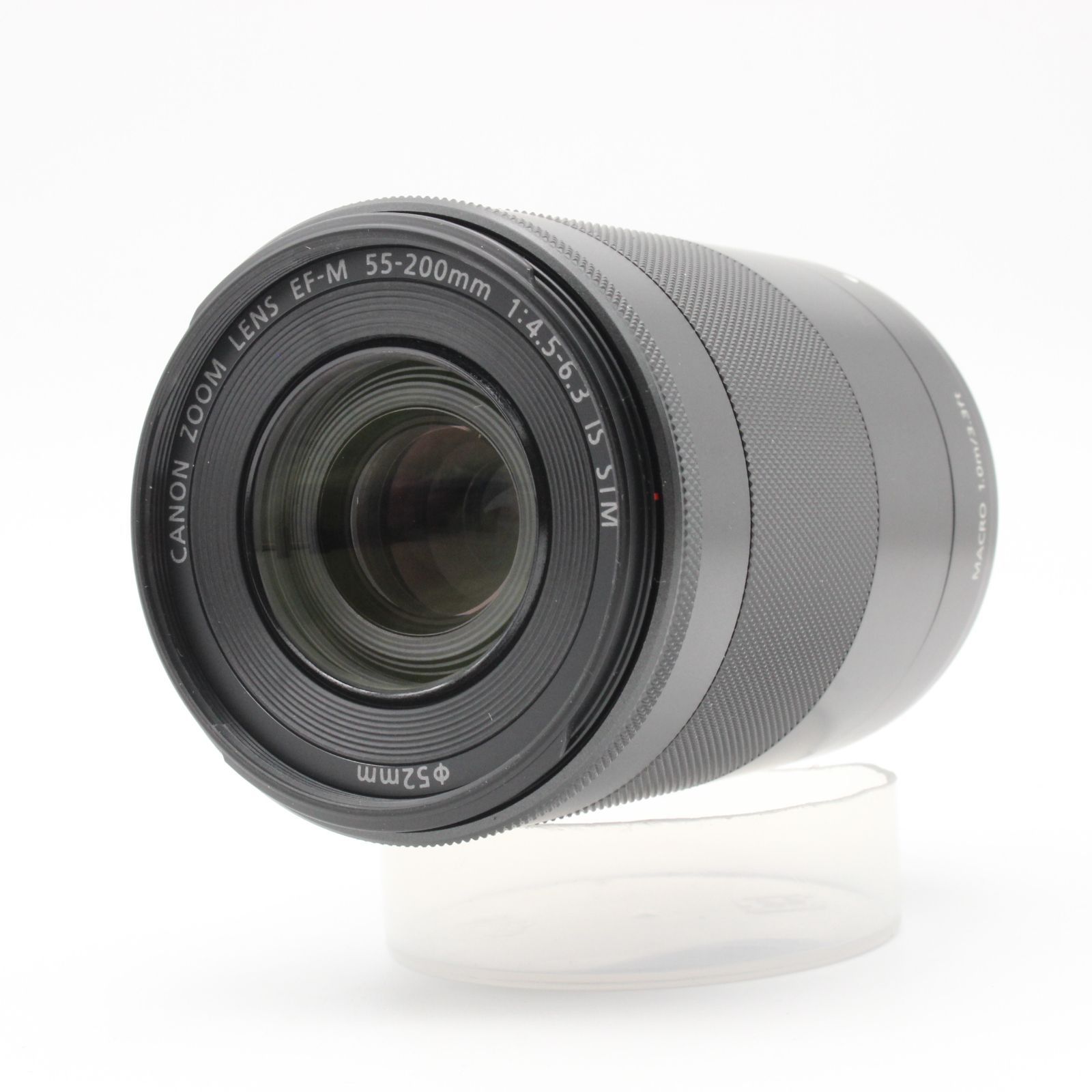 Canon キヤノン EF M 55 200 mm f 4 5 6 3 IS STM キャノン フィルター付き 87002