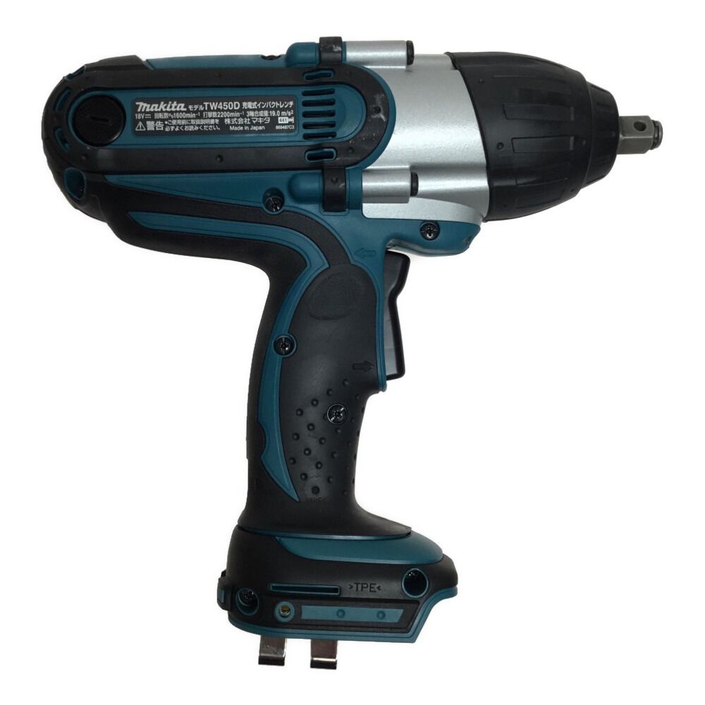 電源その他[ジャンク？] マキタ TW450D 18v インパクトレンチ makita