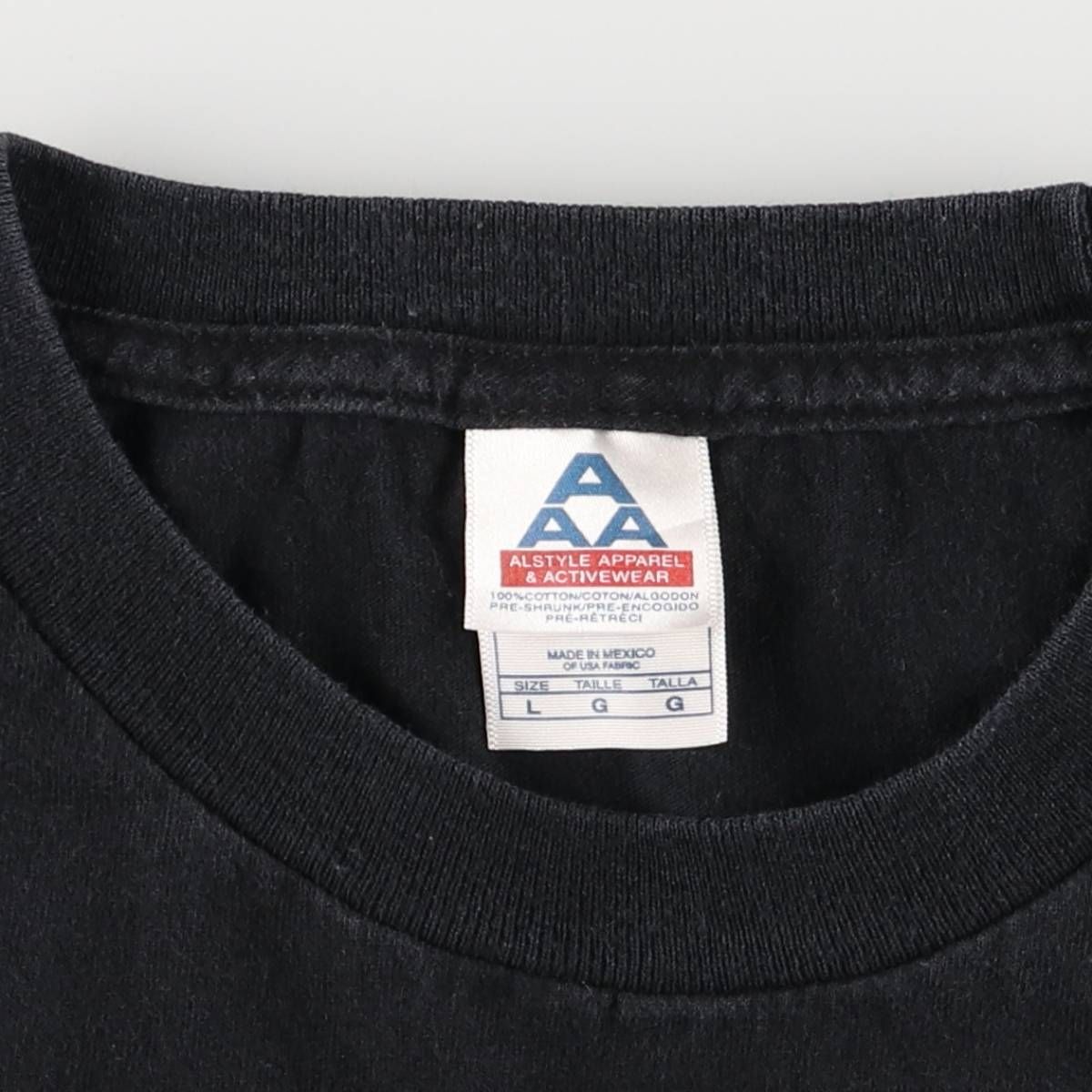 バンT メンズL相当